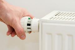 Byton Hand central heating installation costs